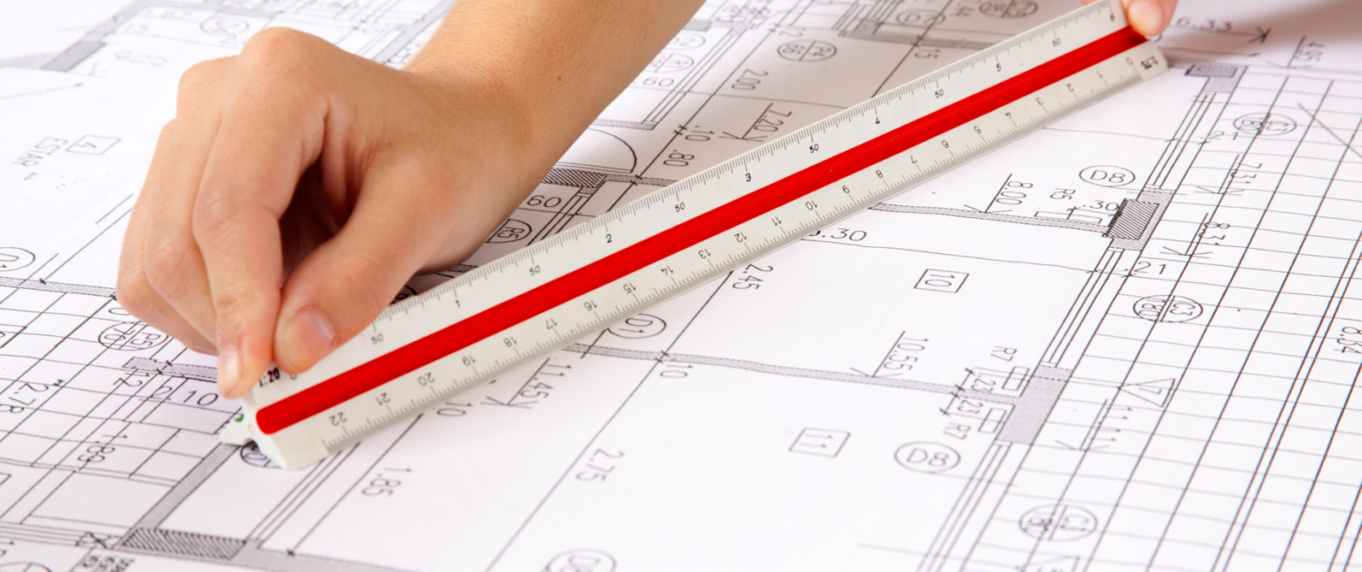 Scale Ruler on Blueprints